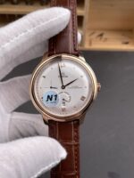 Omega De Ville Prestige Co-Axial Power Reserve Swiss Rose Gold Watch - Image 2