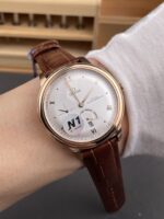 Omega De Ville Prestige Co-Axial Power Reserve Swiss Rose Gold Watch - Image 10