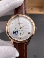 Omega De Ville Prestige Co-Axial Power Reserve Swiss Rose Gold Watch - Image 3