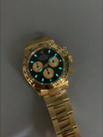 Rolex Cosmograph Daytona M116503-0009 Yellow Gold Two Tone Original Cal.4130 Movement – 904L Steel Watch - Image 12