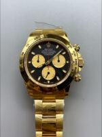 Rolex Cosmograph Daytona M116503-0009 Yellow Gold Two Tone Original Cal.4130 Movement – 904L Steel Watch - Image 2