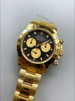 Rolex Cosmograph Daytona M116503-0009 Yellow Gold Two Tone Original Cal.4130 Movement – 904L Steel Watch - Image 4