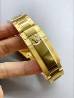 Rolex Cosmograph Daytona M116503-0009 Yellow Gold Two Tone Original Cal.4130 Movement – 904L Steel Watch - Image 9