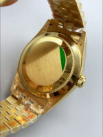 Rolex Sky-Dweller REF# 336235 Green Dial Watch in Yellow Gold 904L Steel Case 1:1 Mirror Replica - Image 6