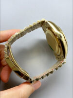 Rolex Sky-Dweller REF# 336235 Green Dial Watch in Yellow Gold 904L Steel Case 1:1 Mirror Replica - Image 7