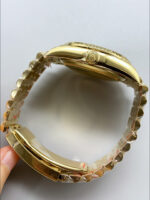 Rolex Sky-Dweller REF# 336235 Green Dial Watch in Yellow Gold 904L Steel Case 1:1 Mirror Replica - Image 8