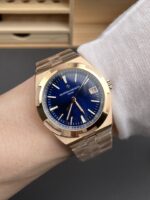Vacheron Constantin Overseas Rose Gold 1:1 Mirror Replica Watch Blue Dial - Image 10