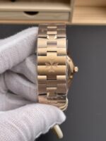 Vacheron Constantin Overseas Rose Gold 1:1 Mirror Replica Watch Blue Dial - Image 9