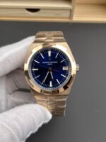 Vacheron Constantin Overseas Rose Gold 1:1 Mirror Replica Watch Blue Dial - Image 3