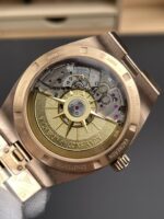 Vacheron Constantin Overseas Rose Gold 1:1 Mirror Replica Watch Blue Dial - Image 5