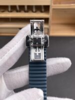 Patek Philippe Super Clone Aquanaut 5164 Opaline Blue Stainles Steel Swiss Watch - Image 8