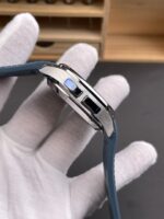 Patek Philippe Super Clone Aquanaut 5164 Opaline Blue Stainles Steel Swiss Watch - Image 6