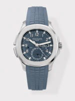 Patek Philippe Super Clone Aquanaut 5164 Opaline Blue Stainles Steel Swiss Watch