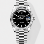 Rolex Day Date Super Clone Black Dial 40MM 146 Grams Swiss Replica watch