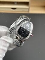 Bvlgari Serpenti Tubogas Double Spiral Stainless Steel Super Clone Replica Watch - Image 3