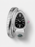 Bvlgari Serpenti Tubogas Double Spiral Stainless Steel Super Clone Replica Watch