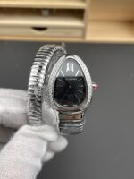 Bvlgari Serpenti Tubogas Double Spiral Stainless Steel Super Clone Replica Watch - Image 2
