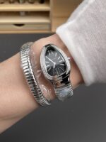 Bvlgari Serpenti Tubogas Double Spiral Stainless Steel Super Clone Replica Watch - Image 10