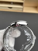 Bvlgari Serpenti Tubogas Double Spiral Stainless Steel Super Clone Replica Watch - Image 6