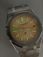 Audemars Piguet Royal Jumbo Oak Extra Thin Swiss Replica – 1:1 Mirror Replica Watch 904L Steel Casing - Image 11