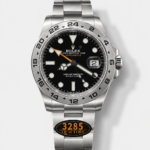 Rolex Explorer II Super Clone M216570-002 1:1 Mirror Replica Watch – Black Dial CAL. 3285 Movement