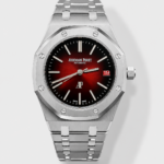 Audemars Piguet Super Clone Royal Oak Extra Thin Watch in Red Dial