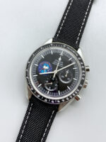 Omega Speedmaster “Snoopy” 50th Anniversary Edition Swiss Replica Watch - Image 4