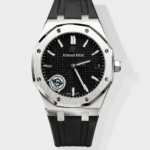 Royal Oak 15510 41mm Black Dial Super Clone Watch