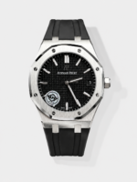Royal Oak 15510 41mm Black Dial Super Clone Watch