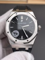 Royal Oak 15510 41mm Black Dial Super Clone Watch - Image 2