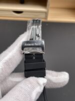 Royal Oak 15510 41mm Black Dial Super Clone Watch - Image 9