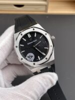 Royal Oak 15510 41mm Black Dial Super Clone Watch - Image 4