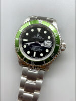 Rolex Submariner 50th Anniversary “Kermit” Swiss Replica Watch 904L Steel Casing - Image 3