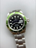 Rolex Submariner 50th Anniversary “Kermit” Swiss Replica Watch 904L Steel Casing - Image 4