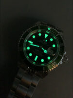 Rolex Submariner 50th Anniversary “Kermit” Swiss Replica Watch 904L Steel Casing - Image 11