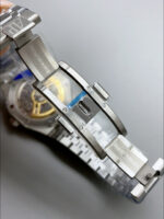 Royal Oak 15510 Blue Dial FREE SPRUNG MVMNT Super Clone Watch - Image 9
