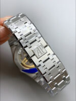 Royal Oak 15510 Blue Dial FREE SPRUNG MVMNT Super Clone Watch - Image 8