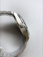 Royal Oak 15510 Blue Dial FREE SPRUNG MVMNT Super Clone Watch - Image 6