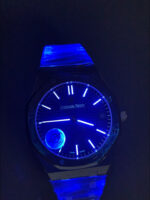 Royal Oak 15510 Blue Dial FREE SPRUNG MVMNT Super Clone Watch - Image 10