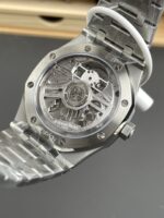 Audemars Piguet Super Clone Royal Oak Flying Tourbillon 41mm Blue Dial Watch - Image 5
