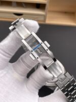 Audemars Piguet Super Clone Royal Oak Flying Tourbillon 41mm Blue Dial Watch - Image 8