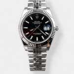 Rolex Datejust 126334 41MM ETA3235 72 Hours Power Black Dial Oyster 1:1 Mirror Replica
