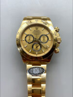 Rolex Cosmograph Daytona M126518 Yellow Gold Casing and Gold Dial Original Cal.4131 Movement - Image 2