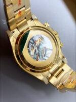 Rolex Cosmograph Daytona M126518 Yellow Gold Casing and Gold Dial Original Cal.4131 Movement - Image 6