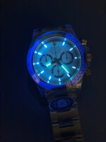 Rolex Cosmograph Daytona M126518 Yellow Gold Casing and Gold Dial Original Cal.4131 Movement - Image 11