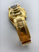 Rolex Cosmograph Daytona M126518 Yellow Gold Casing and Gold Dial Original Cal.4131 Movement - Image 9