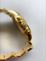 Rolex Cosmograph Daytona M126518 Yellow Gold Casing and Gold Dial Original Cal.4131 Movement - Image 8