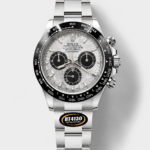 Rolex Cosmograph Daytona 116519LN — Meteorite Dial, Cal. 4130 Movement, 904L Stainless Steel