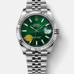 Rolex Datejust 126234 Ombre Green Dial 36MM Jubilee FREE SPRUNG MVMT Super Clone Watch