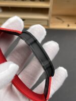Richard Mille Super Clone RM67-02 Black Carbon TPT 37 Grams Watch Red Strap - Image 7